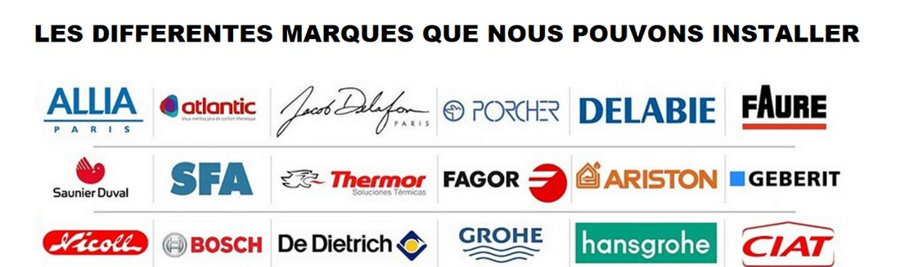plombier pose salle de bain